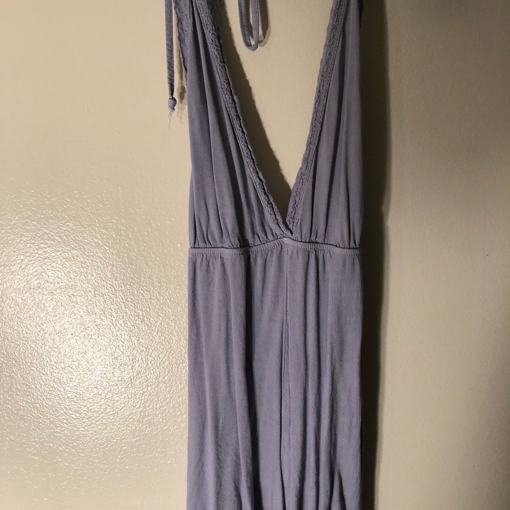 American eagle open-back v-neck romper